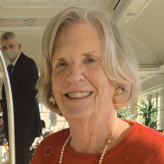 Ann Marie McSweeney Lynch ’61. Links to her story